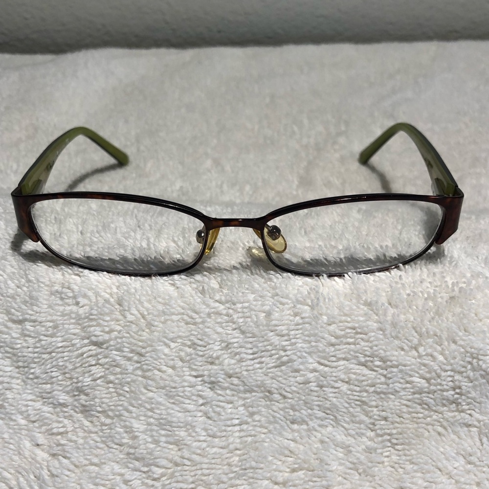 KATE SPADE NY Eyeglasses CARADEE TW20 Tortoise 51-15-135 +2.00 Oval Frames Only